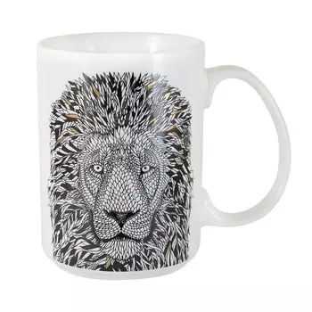 Кружка 500 мл Лев Home & Style Wild