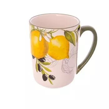 Кружка 500 мл Repast Лимоны и оливки