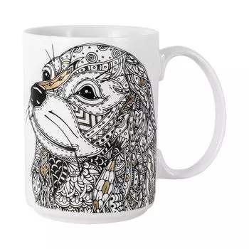 Кружка 500 мл Спаниель Home & Style Wild