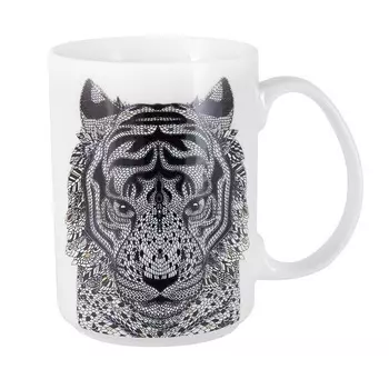 Кружка 500 мл Тигр Home &amp; Style Wild