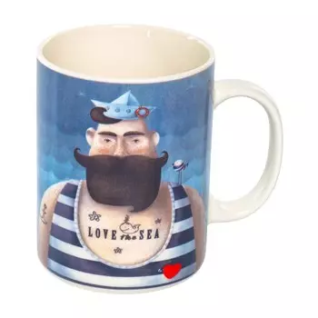 Кружка 510 мл Olaff Love Sea