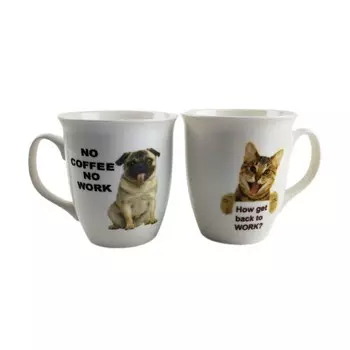 Кружка 570 мл МФК Питомцы в ассортименте