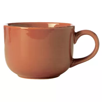 Кружка 650 мл Casa Domani Портофино терракота