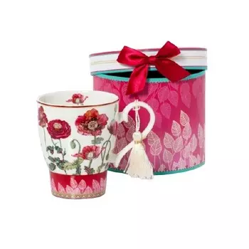 Кружка ампир 270 мл Sij Маки