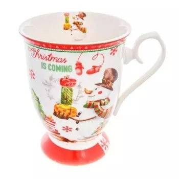 Кружка Christmas is coming Royal Classic Christmas time