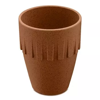 Кружка для капучино 300 мл Koziol Connect Organic коричневый