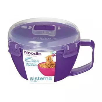 Кружка для лапши 940 мл Sistema TO GO