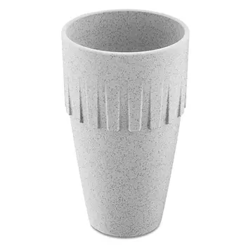 Кружка для латте 400 мл Koziol Connect Organic серый