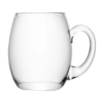 Кружка для пива высокая округлая 500 мл Bar