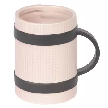 Кружка Doyi Yoga mug розовый