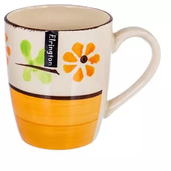 Кружка Elrington Цветы, 360 мл