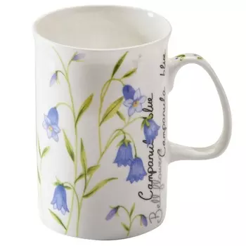 Кружка фарфоровая 300 мл Price&amp;Kensington Botanic голубой
