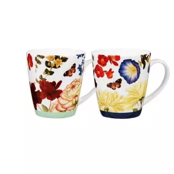 Кружка фарфоровая 360 мл Churchill Цветение в ассортименте