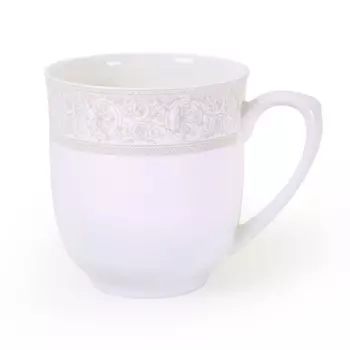Кружка фарфоровая Дионис 385 мл