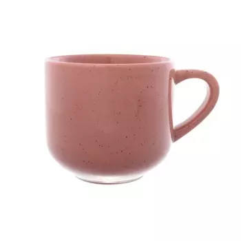 Кружка фарфоровая Repast Lifestyle Terracotta 400 мл