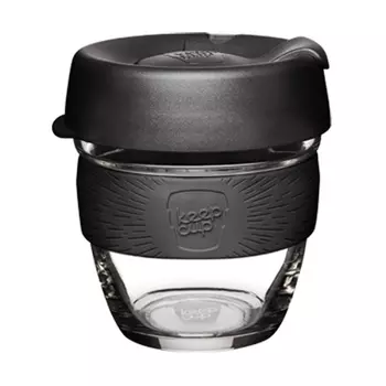 Кружка 227 мл KeepCup Brew black