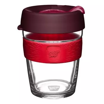 Кружка 340 мл KeepCup Brew бордовый