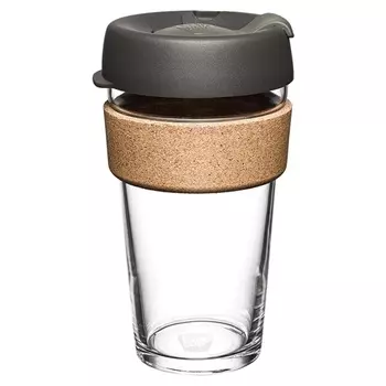 Кружка 454 мл KeepCup Brew Cork угольный