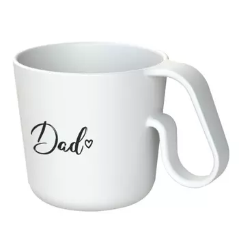 Кружка MAXX dad 350 мл белая