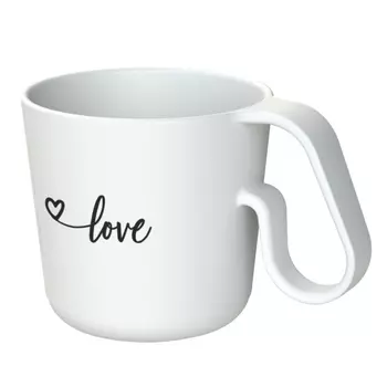 Кружка Maxx Love 350 мл белая