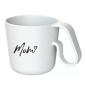 Кружка Maxx Mom 350 мл белая