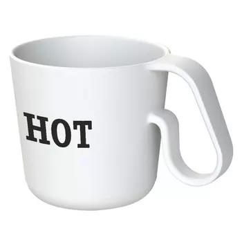 Кружка Maxx с надписью Hot 350 мл