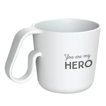 Кружка Maxx You Are My Hero 350 мл белая