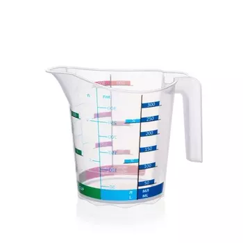 Кружка мерная 300 мл Эльфпласт Домино