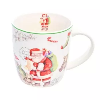 Кружка Royal Classics Christmas time Merry Christmas