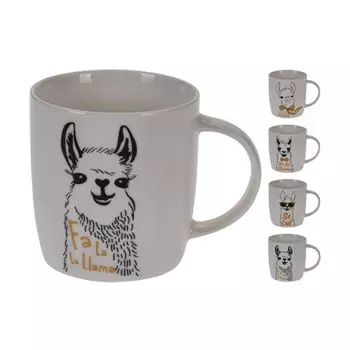 Кружка 370 мл Excellent Houseware Альпака в ассортименте