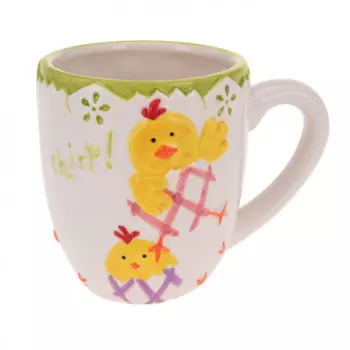 Кружка 400 мл Excellent Houseware Цыплёнок
