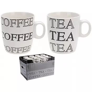 Кружка "Кофе/чай" 200 мл