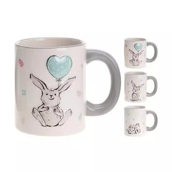 Кружка Excellent Houseware Заяц в ассортименте