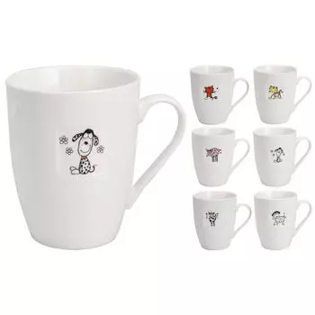 Кружка "Животные" 350 мл в ассортименте