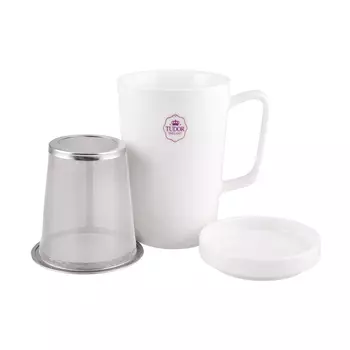 Кружка с фильтром и крышкой 355 мл Tudor England