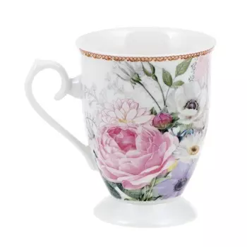 Кружка 320 мл Summer River Душистая роза в подарочной упаковке