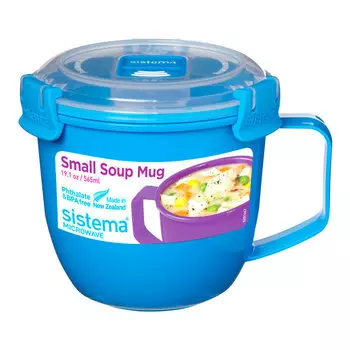 Кружка суповая 565 мл Sistema To Go синий