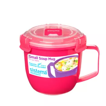 Кружка суповая 565 мл Sistema To-Go в ассортименте