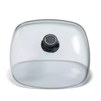 Крышка квадратная высокая 28 x 28 см Gastrolux