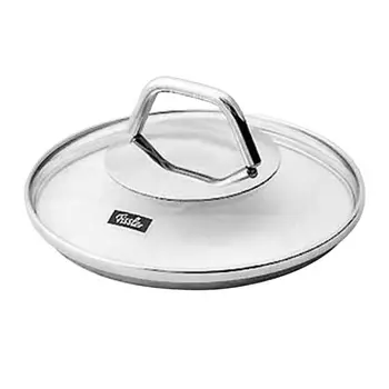 Крышка стеклянная 16 см Fissler Black edition