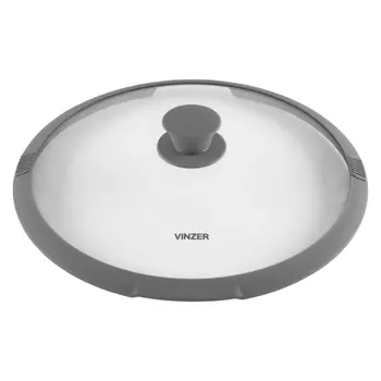 Крышка стеклянная 28 см Vinzer