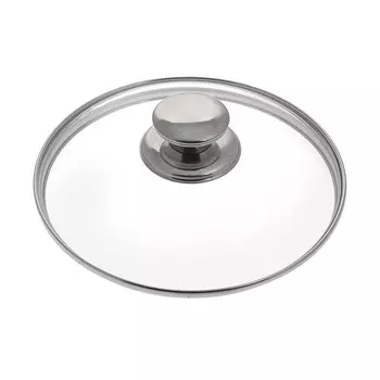 Крышка стеклянная 26 см Silampos