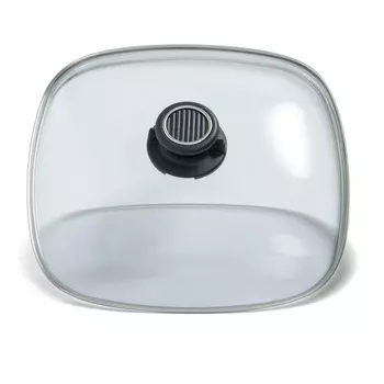 Крышка стеклянная высокая 26 x 26 см Gastrolux