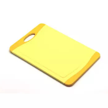 Кухонная доска 25 х 37 см Atlantis Flutto жёлтый