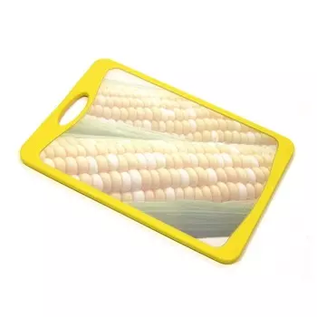 Кухонная доска 37 x 25 см Atlantis Flutto Кукуруза