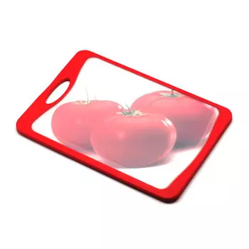 Кухонная доска 37 х 25 см Atlantis Flutto Томаты