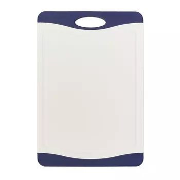 Кухонная доска 37 x 25 см Atlantis Flutto синий