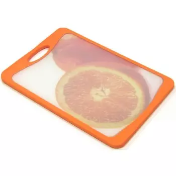 Кухонная доска 37 x 25 см Atlantis Flutto Апельсин