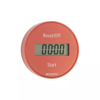 Кухонный таймер на магните Brabantia Tasty+ терракот