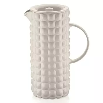 Кувшин 1,75 л Guzzini Tiffany молочно-белый